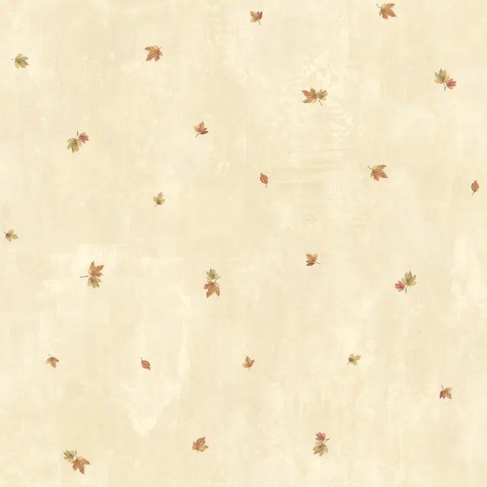Welling Cream Maple Toss Wallpaper Chesapeake BBC49451