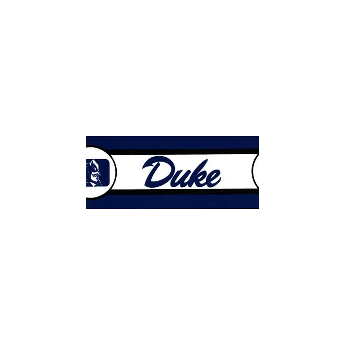 Duke University Wallpaper Border BE7053