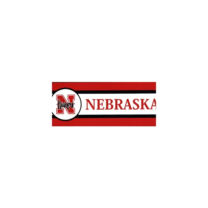 Nebraska Huskers Wallpaper Border BE7223B Teamworks