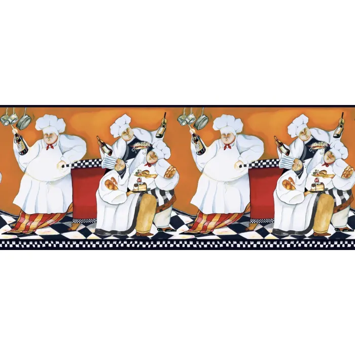 American Classics Chefs A Cookin Border