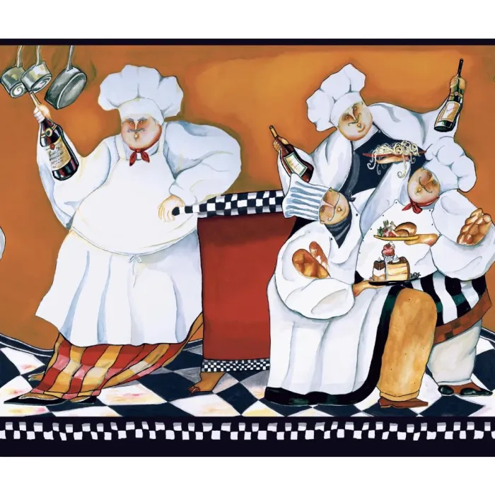 American Classics Chefs A Cookin Border