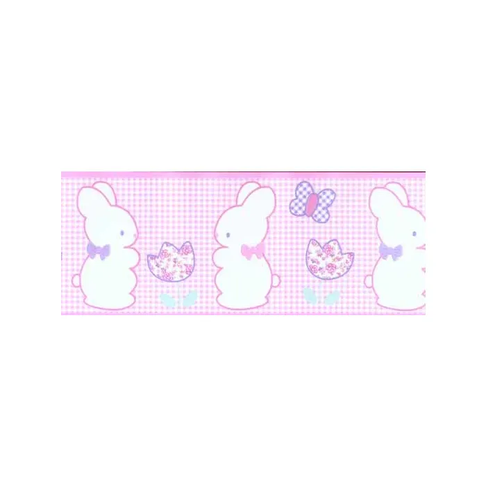 Bunny Nursery Wallpaper Border BJC6682B Imperial