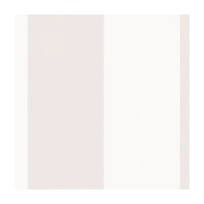 5.25" Stripe Wallpaper Pearl, Opaque White Norwall Wallcovering BK32064