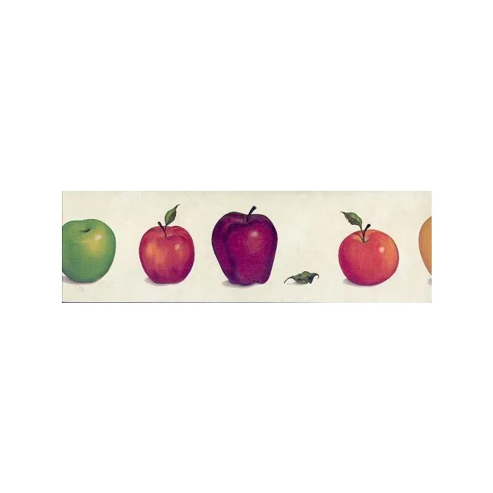 Mixed Fruit Discount Wallcovering