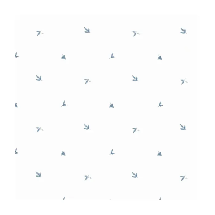 Leaf Spot Wallpaper Blue Norwall Wallcovering BT23331