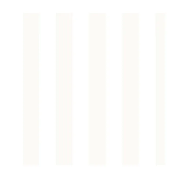 1.25" Regency Stripe Wallpaper Pearl, Opaque White Norwall Wallcovering BW28700
