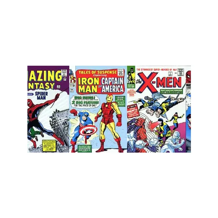 Marvel Comic Wallpaper Border
