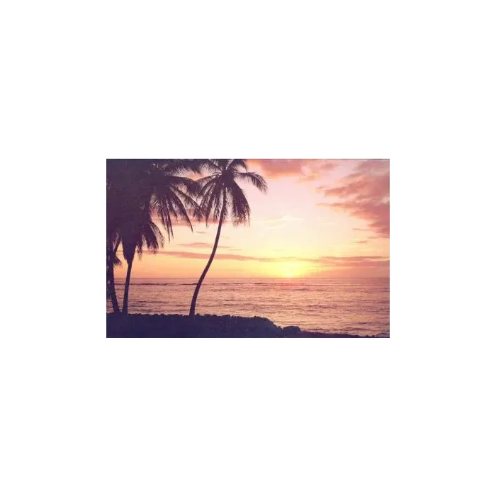 Hawaiian Sunset Wallpaper Mural
