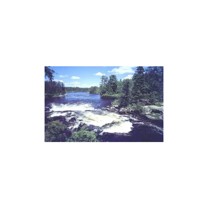 River Portage Wallpaper Mural