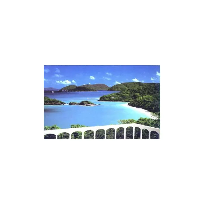 Cinnamon Bay Wallpaper Mural