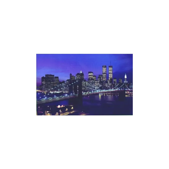 Manhattan Lights Wallpaper Mural