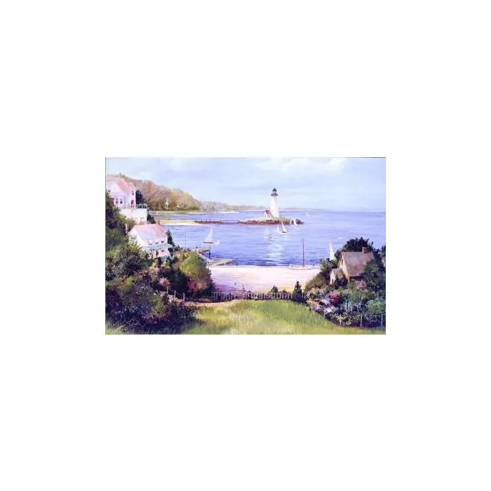 Lighthouse Cove Wallpaper Mural- only 1
