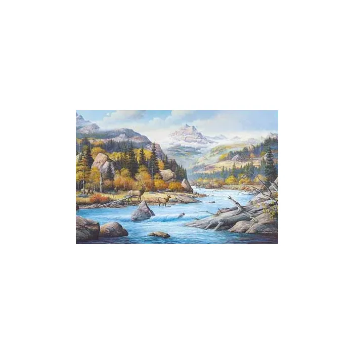 Elk Country Wallpaper Mural