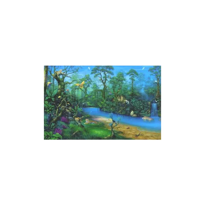 Jungle Dreams Wall Mural For Children