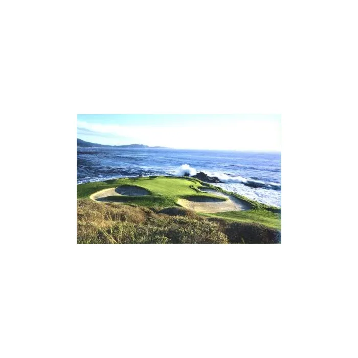 Pebble Beach Golf Wallpaper Mural