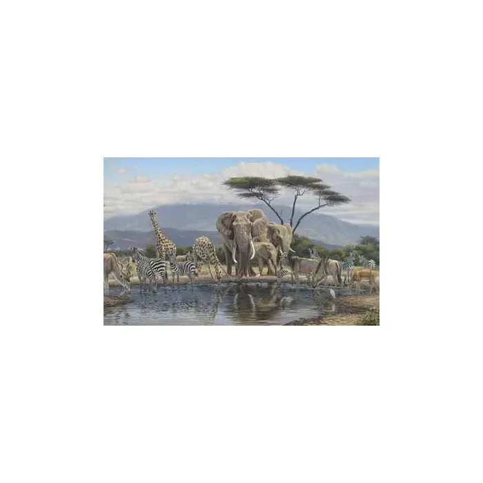 Gathering Place Wallpaper Mural