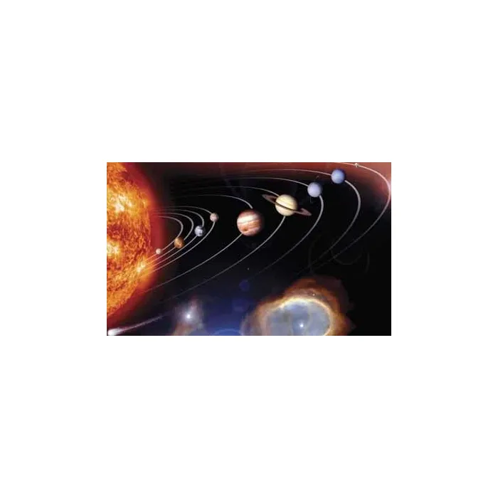 Solar System Wall Mural