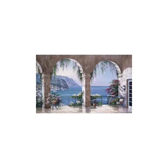 Mediterranean Arch Wall Mural