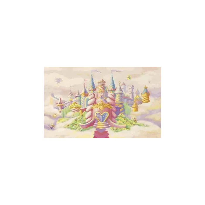 Princess Castle Wall Mural