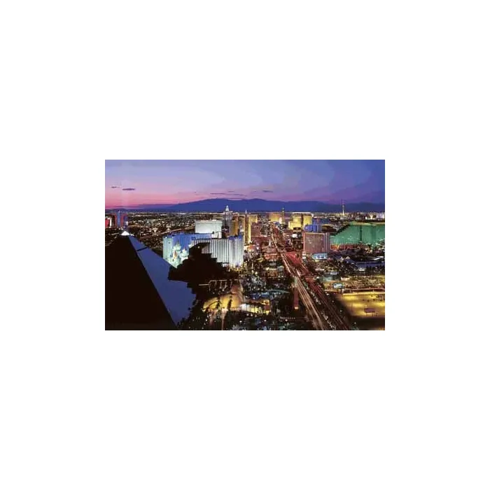 Vegas Lights Photo Mural