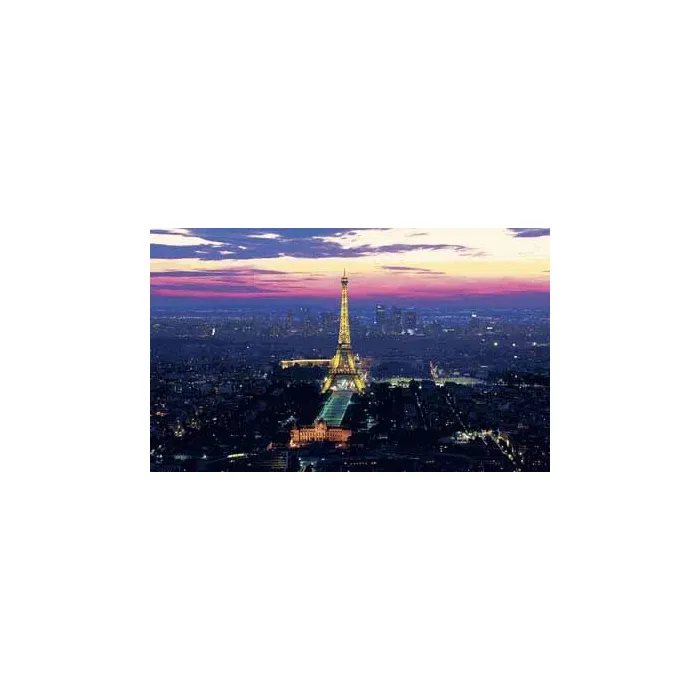 Paris Lights Wall Mural