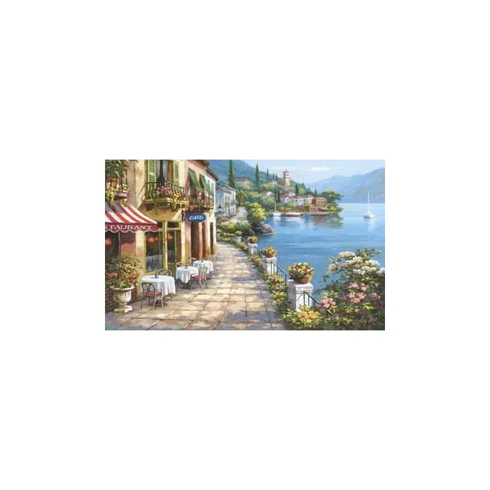 Overlook Cafe Wallpaper Mural
