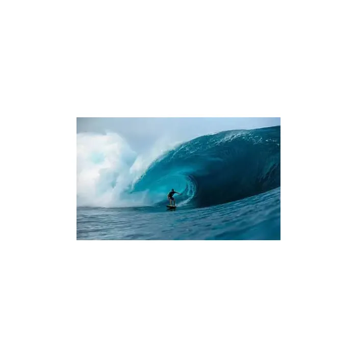 Oahu Surfer Wall Paper Mural