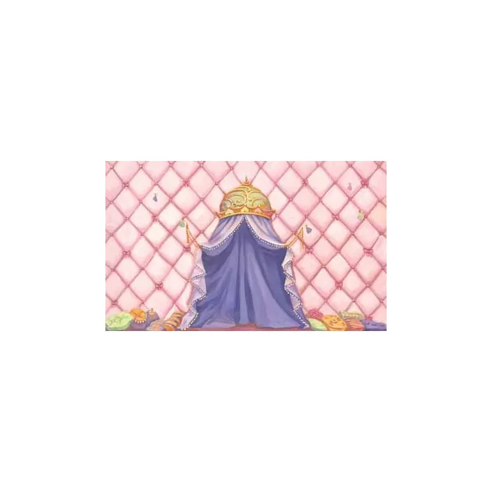Pink Princess Canopy Wallpaper Mural- only 2