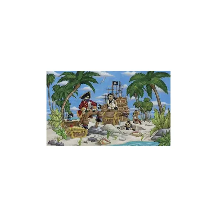 Pirate Treasurer Wallpaper Mural- only 1