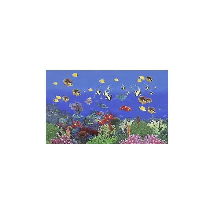 The Wonders of the Sea Wallpaper Mural