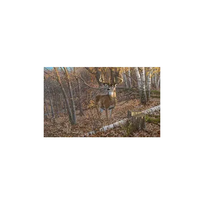 The Great Eight Deer Wallpaper Mural