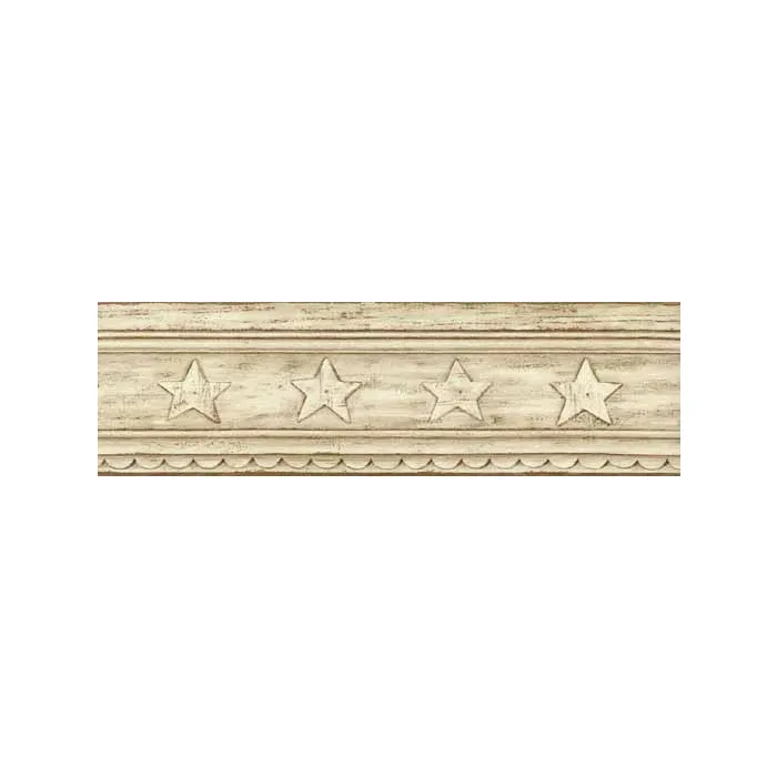 Rustic Star Wallpaper Border