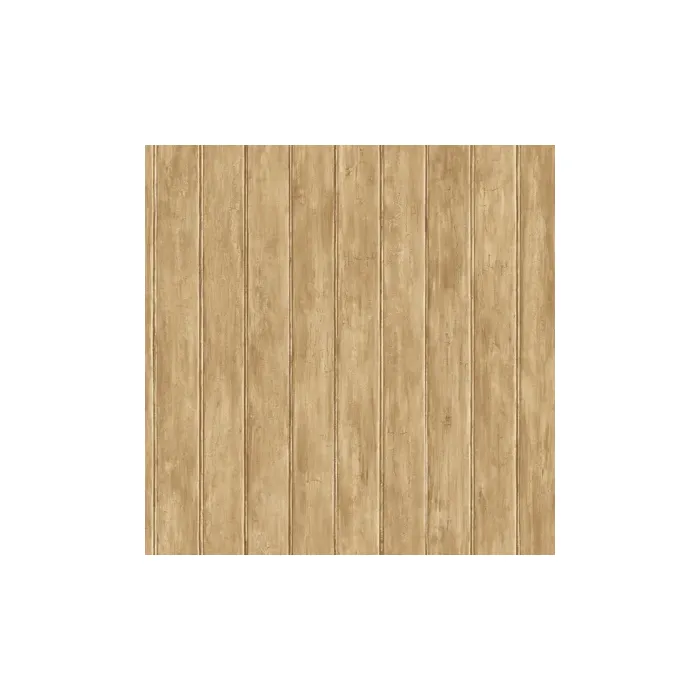 Tan Wood Bead Board Wall Paper