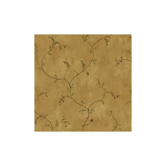 Small Vine with Berries Wall Paper