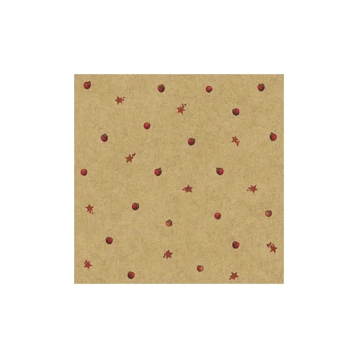 Tan Speckled Apple Spot Wallpaper