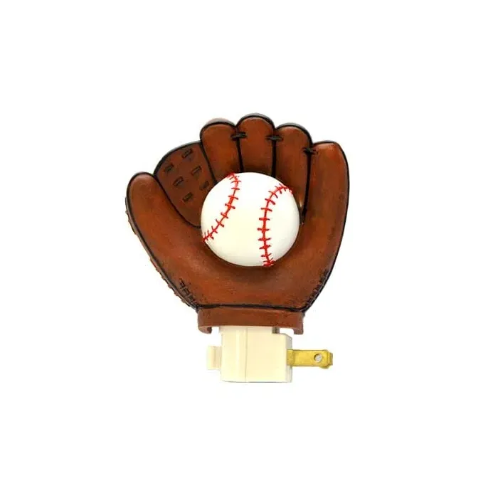 Lets Play Ball - Baseball Night Light