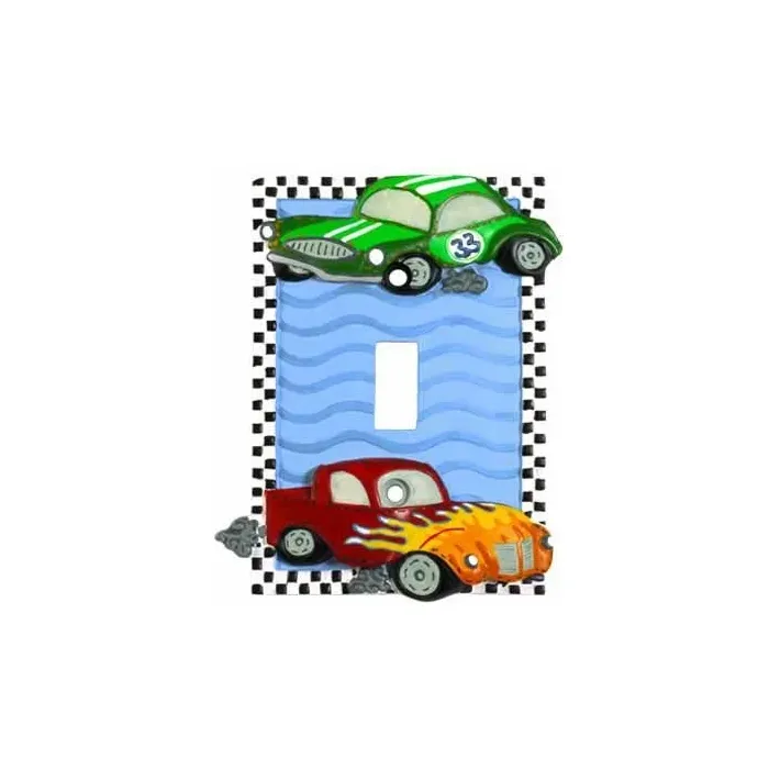 Fast and Fun Single Switch Plate Cover 00329