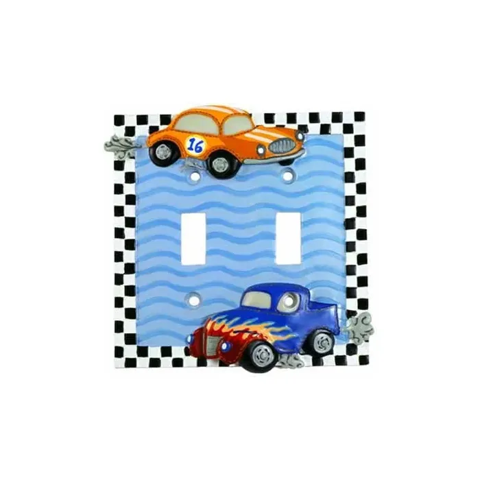 Fast and Fun Double Switch Plate Cover 00330