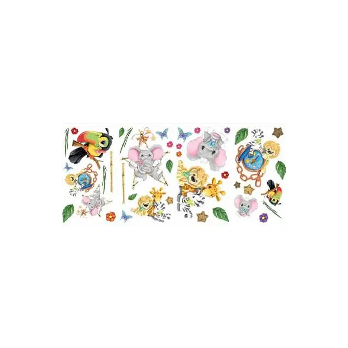 Zootles Peel and Stick Appliques 01236