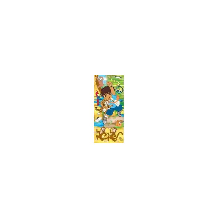 Go Diego Peel and Stick Jumbo Mural 01704