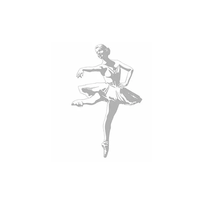 Ballerina Sudden Shadows Mural