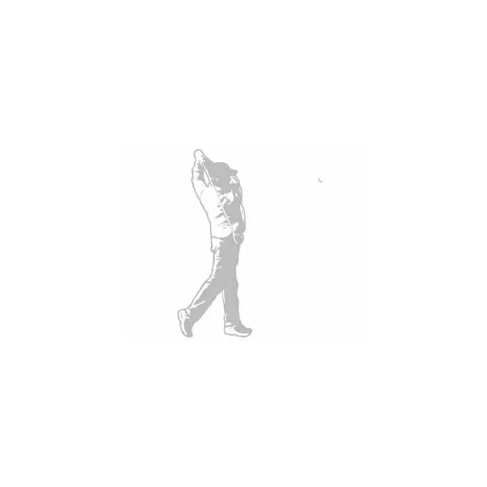 Sudden Shadows Golf Mural