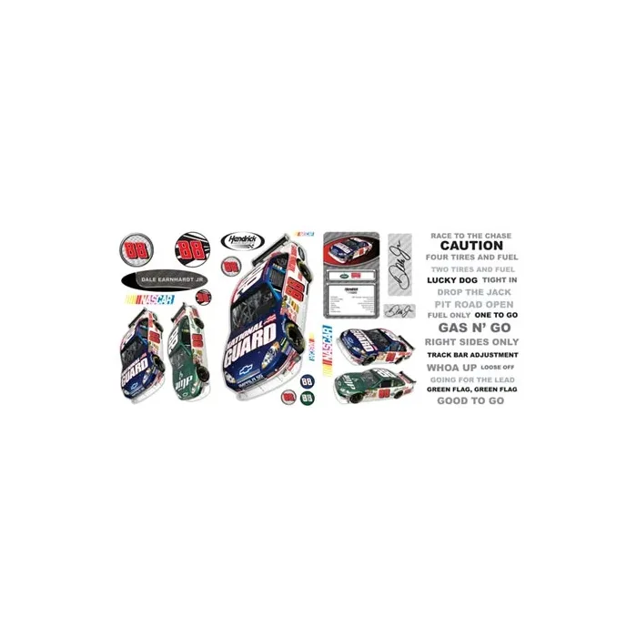 NASCAR Dale Earnhardt Jr. Wall Appliques 02007