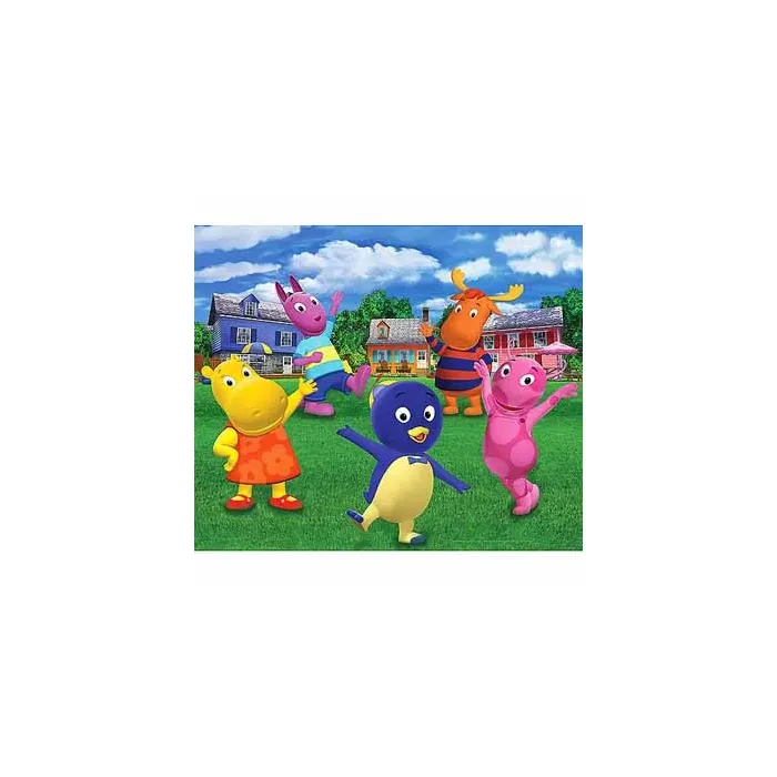 Nick Jrs Backyardigans Wall Mural