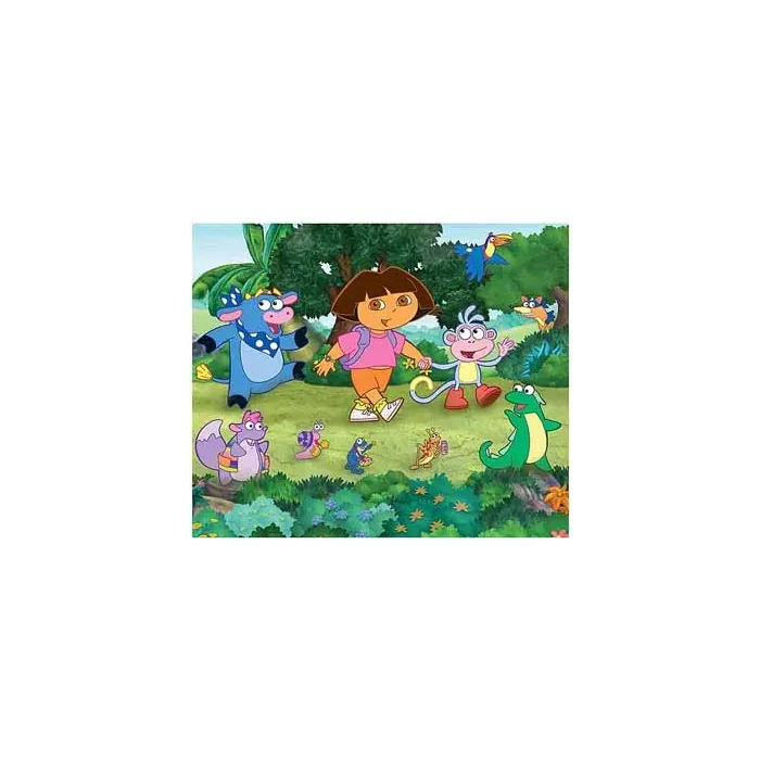 Dora The Explorer and Friends Wall Mural