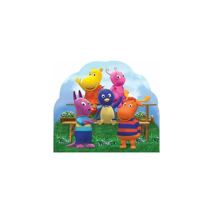Nick Jrs Backyardigans Headboard Wall Mural