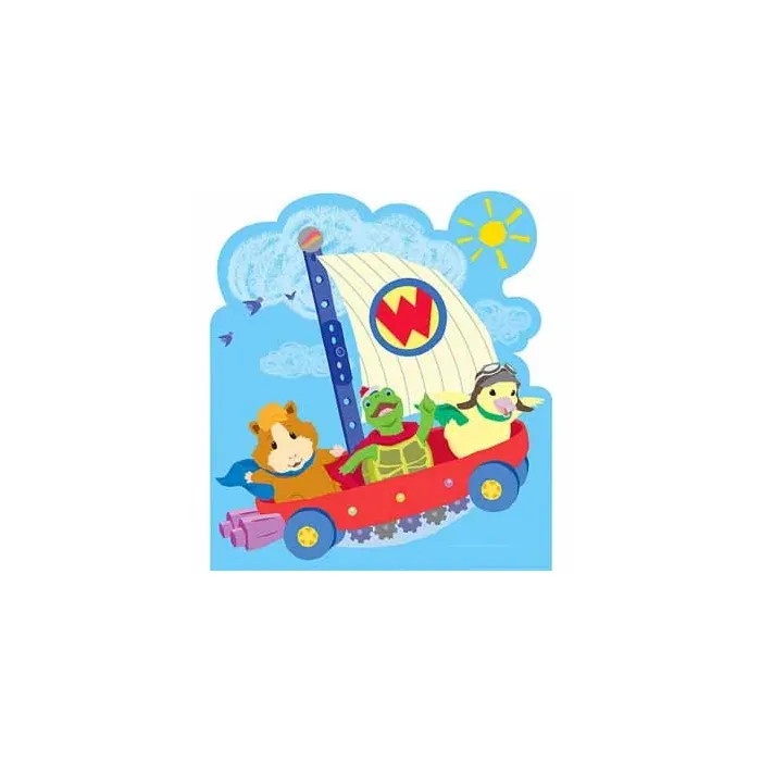 Wonder Pets Nick Jr. Headboard Mural