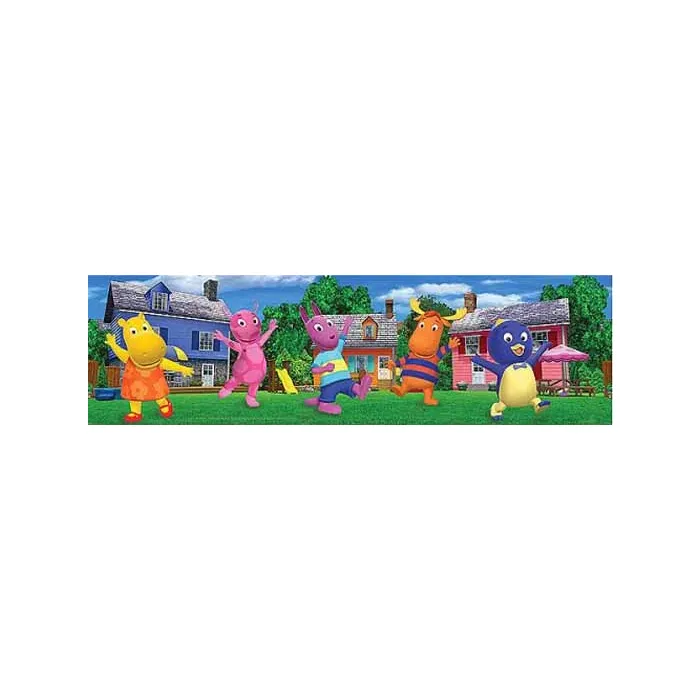 Nick Jrs Backyardigans Border