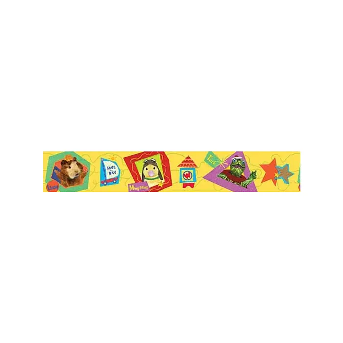 Wonder Pets on Nick Jr Wallpaper Border