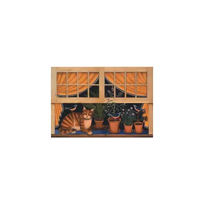 Cat Nap Wall Mural - 1 left